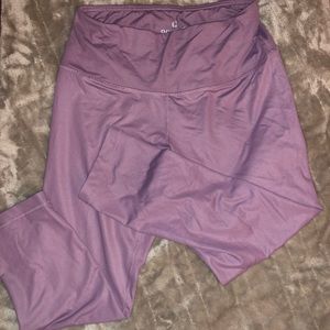 Ankle length purple leggings | 90 degrees | M